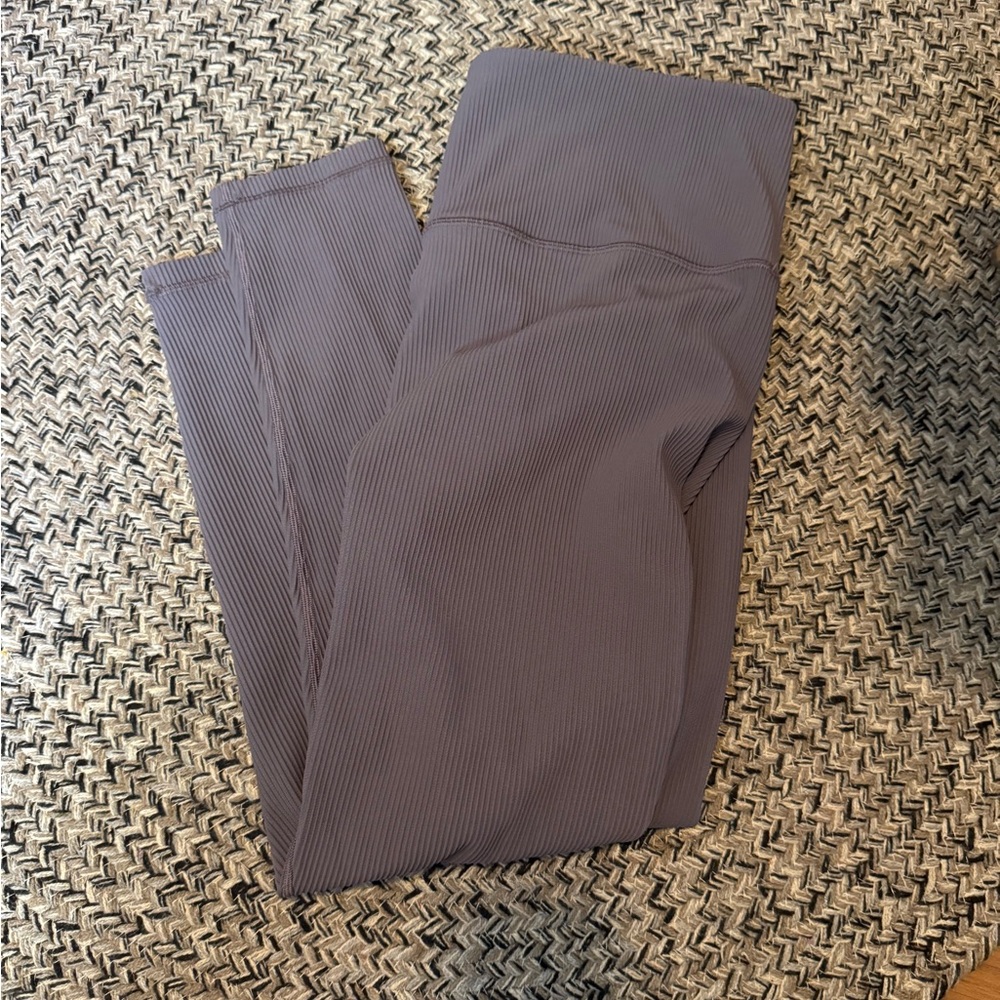 Athleta Elation Ribbed Leggings in Gray - Picture 4 of 4